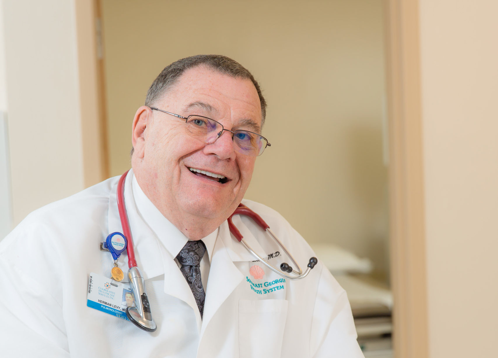 BEHIND THE MASK: Herman Levy, M.D.